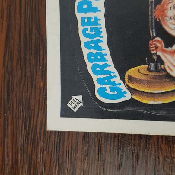 Vintage Garbage Pail Kids *Russell Muscle* #51a GPK 1985 Original Series 2 - Picture 4 of 6